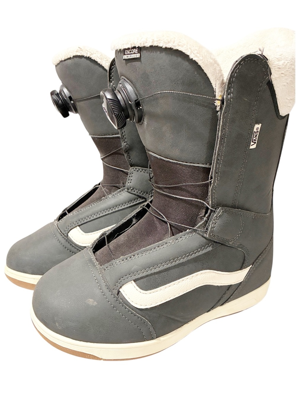 VANS Encore Linerlesss 2023 Women's Snowboard Boots Size 8